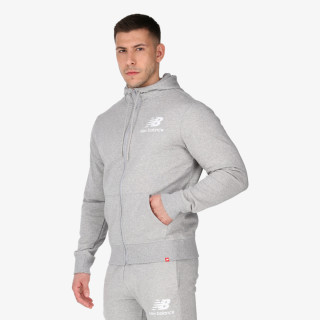 NEW BALANCE Hanorace NB Essentials Stacked Full Zip Hoodie 