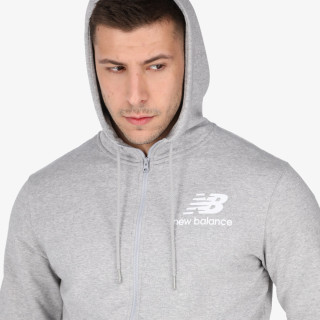 NEW BALANCE Hanorace NB Essentials Stacked Full Zip Hoodie 