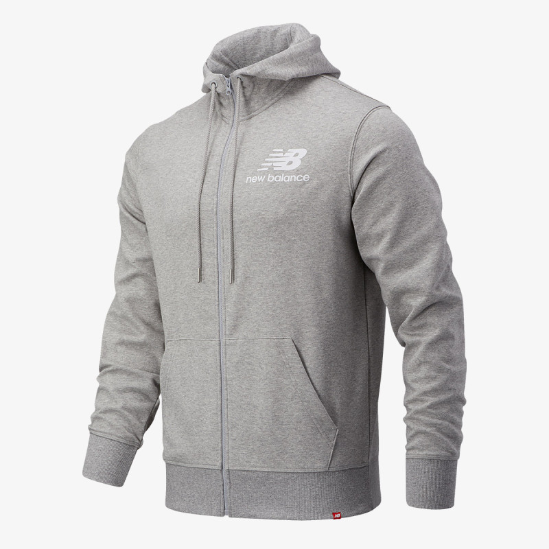 NEW BALANCE Hanorace NB Essentials Stacked Full Zip Hoodie 