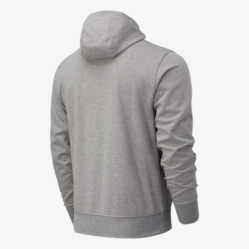 NEW BALANCE Hanorace NB Essentials Stacked Full Zip Hoodie 