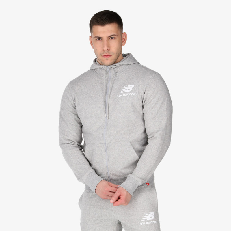 NEW BALANCE Hanorace NB Essentials Stacked Full Zip Hoodie 
