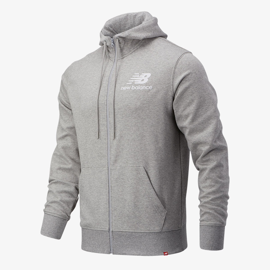 NEW BALANCE Hanorace NB Essentials Stacked Full Zip Hoodie 