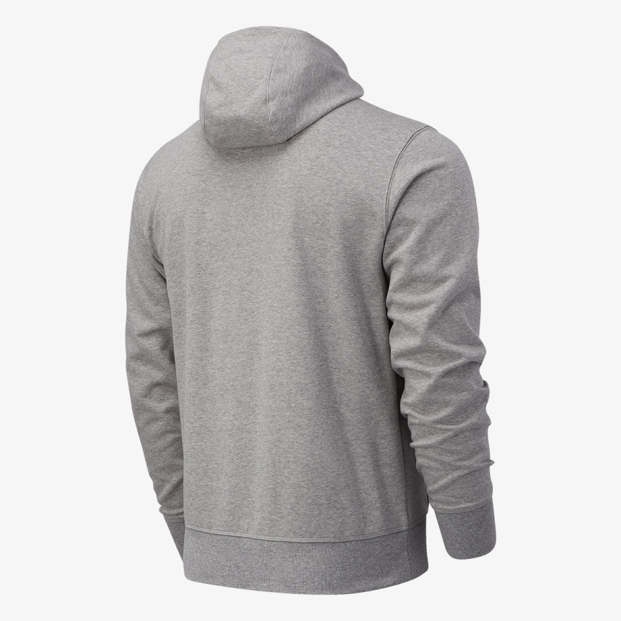 NEW BALANCE Hanorace NB Essentials Stacked Full Zip Hoodie 