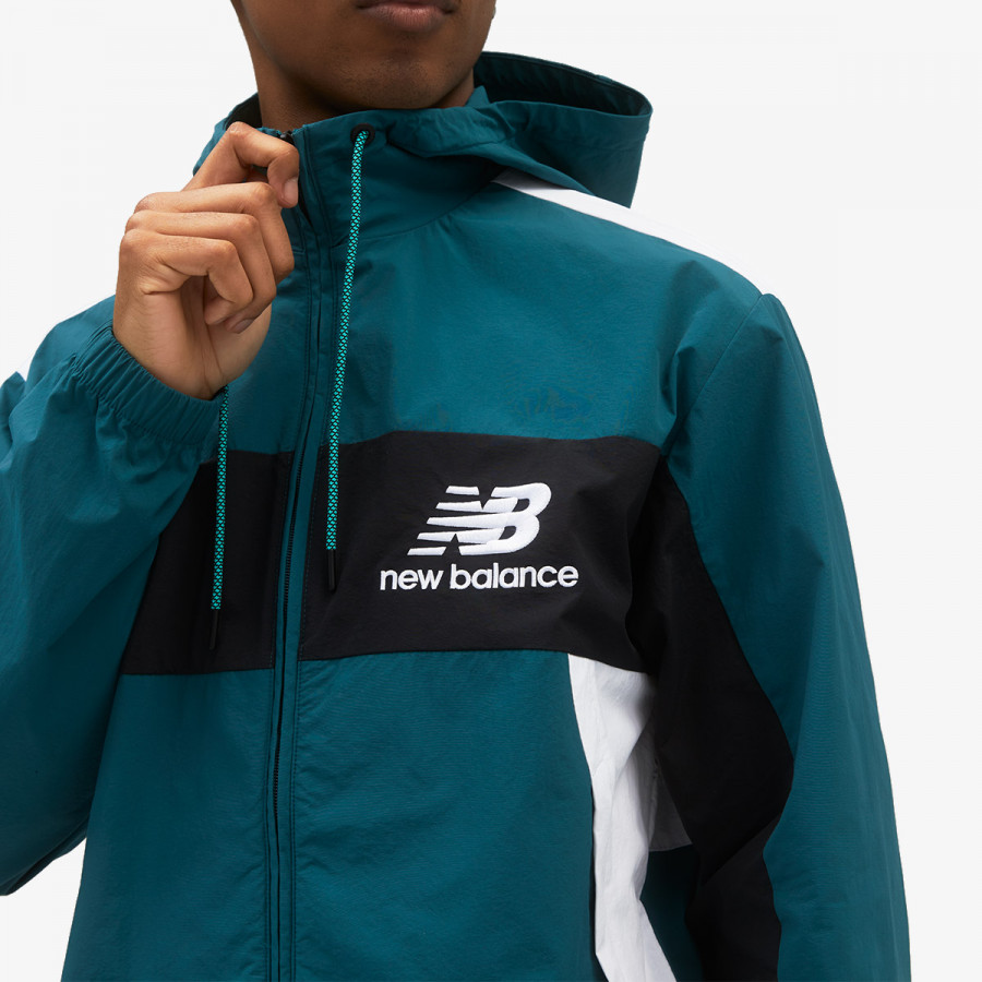 NEW BALANCE Jachete Athletics Higher Learning Windbreaker 