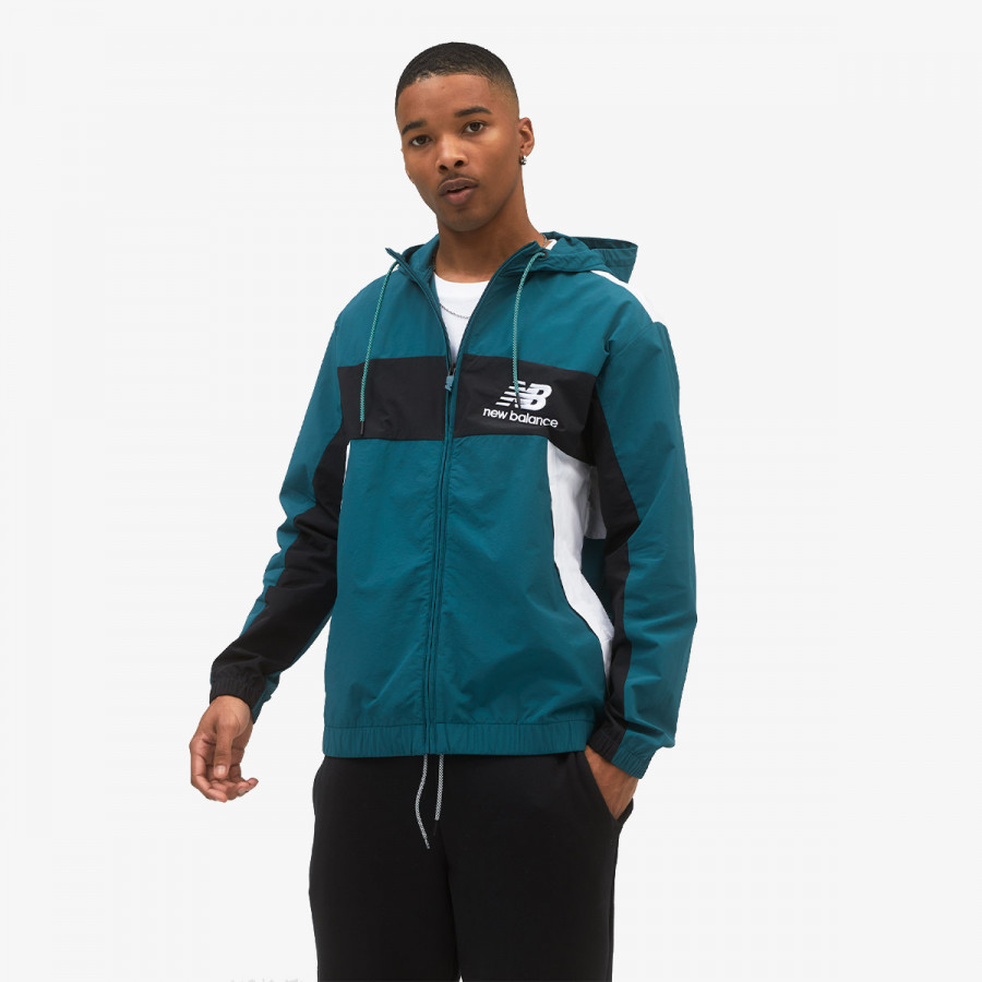 NEW BALANCE Jachete Athletics Higher Learning Windbreaker 