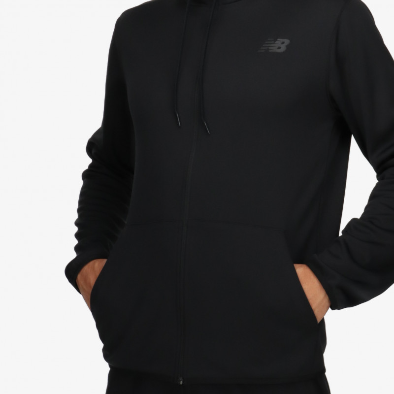 NEW BALANCE Hanorace Tenacity Knit Training Hoodie 