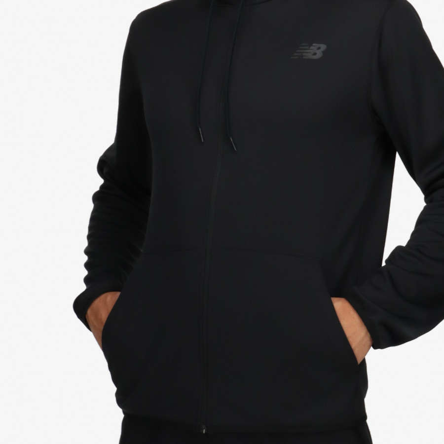 NEW BALANCE Hanorace Tenacity Knit Training Hoodie 