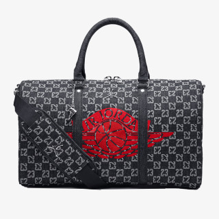 JORDAN Genti JAM MONOGRAM DUFFLE 