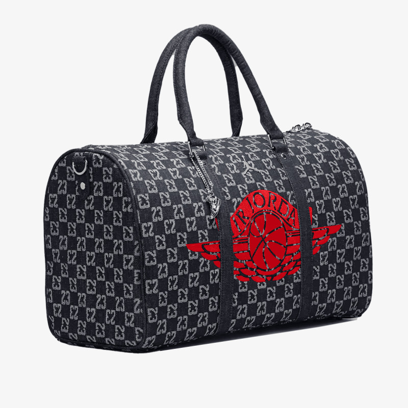 JORDAN Genti JAM MONOGRAM DUFFLE 