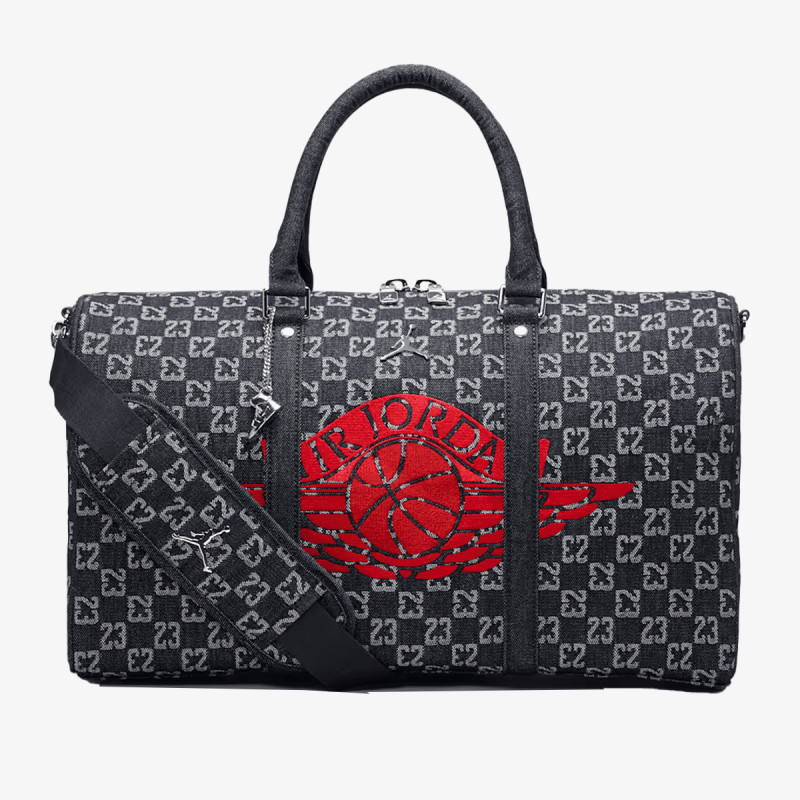 JORDAN Genti JAM MONOGRAM DUFFLE 