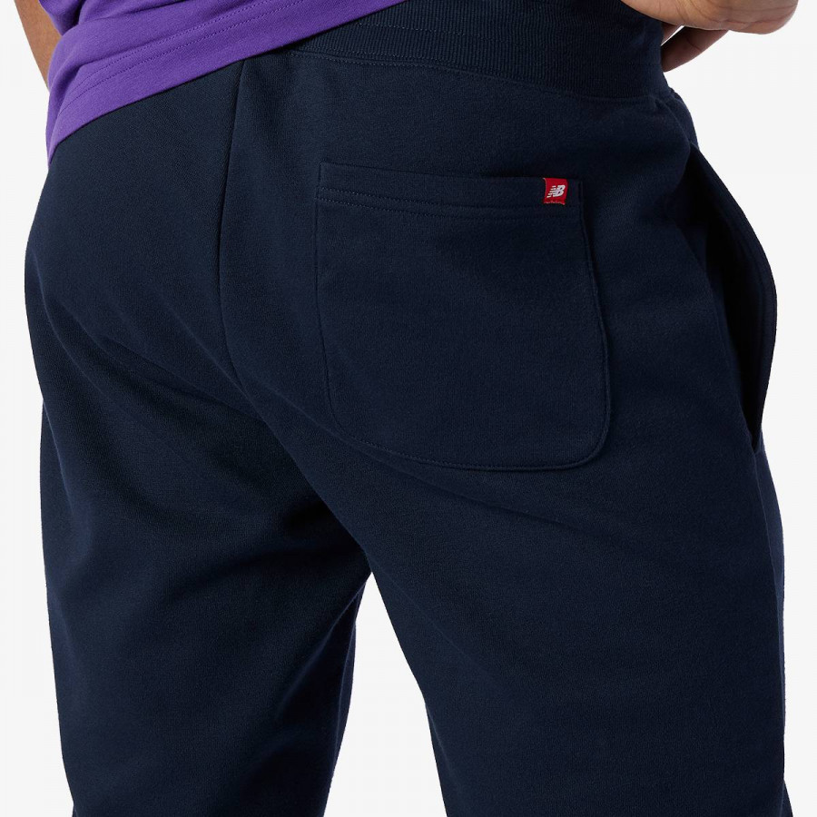 NEW BALANCE Pantaloni de trening NB Essential Stack Logo Slim 