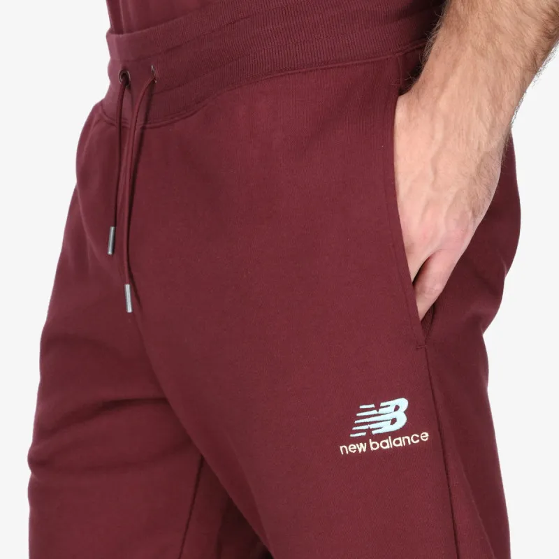 NEW BALANCE Pantaloni de trening NB Essentials Embroidered Pant 