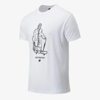 NEW BALANCE Tricouri NB ATHLETICS N GRAPH SKATE T 