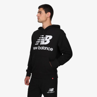 NEW BALANCE Hanorace ESSENTIALS STACKED LOGO PO HOODIE 