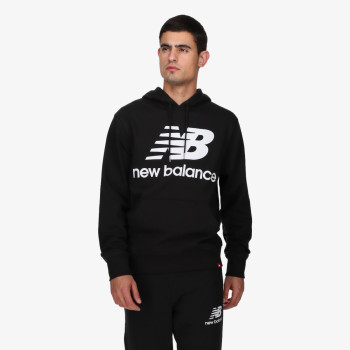 NEW BALANCE Hanorace ESSENTIALS STACKED LOGO PO HOODIE 