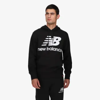 NEW BALANCE Hanorace ESSENTIALS STACKED LOGO PO HOODIE 