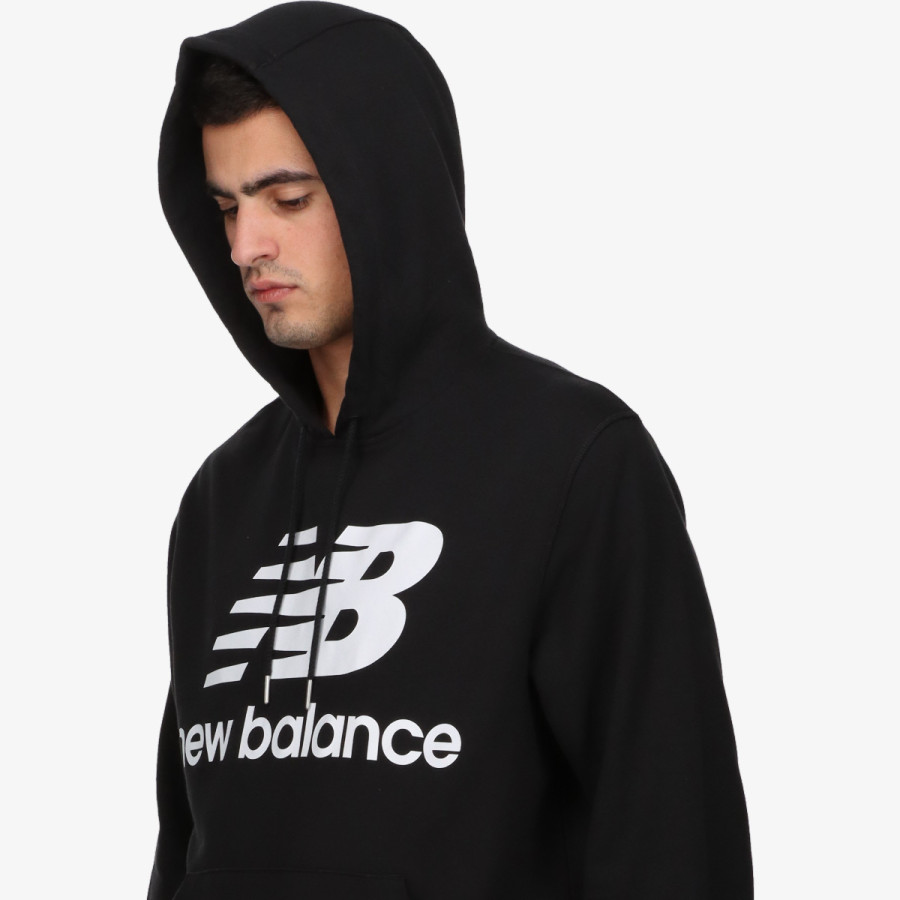 NEW BALANCE Hanorace ESSENTIALS STACKED LOGO PO HOODIE 