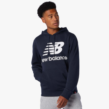 NEW BALANCE Hanorace NEW BALANCE Hanorace NB Essentials Stacked Logo Po Hoodie 