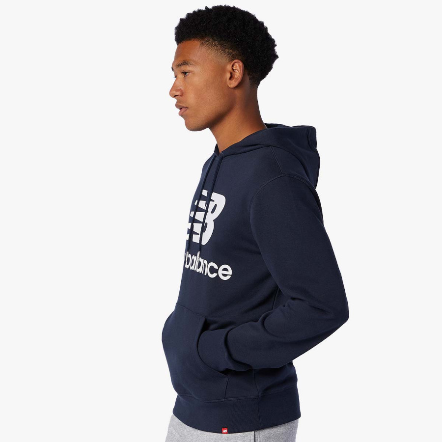 NEW BALANCE Hanorace NB Essentials Stacked Logo Po Hoodie 