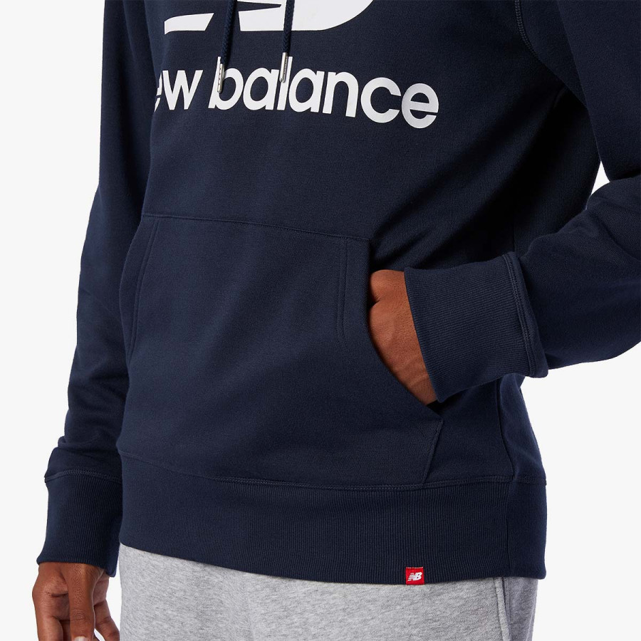 NEW BALANCE Hanorace NB Essentials Stacked Logo Po Hoodie 