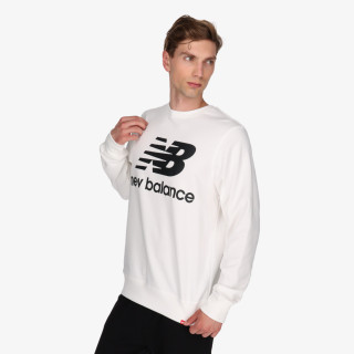 NEW BALANCE Hanorace NB Essentials Stacked Logo Crew 