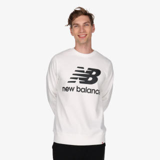 NEW BALANCE Hanorace NB Essentials Stacked Logo Crew 