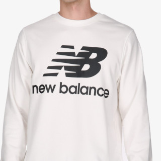 NEW BALANCE Hanorace NB Essentials Stacked Logo Crew 