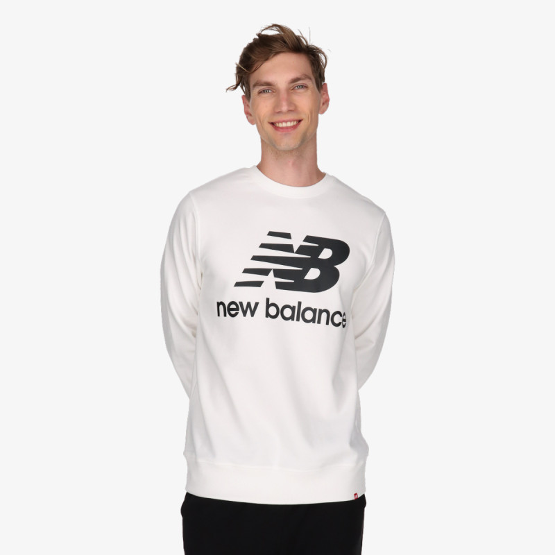 NEW BALANCE Hanorace NB Essentials Stacked Logo Crew 