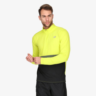 NEW BALANCE Tricouri maneca lunga Accelerate Half Zip 