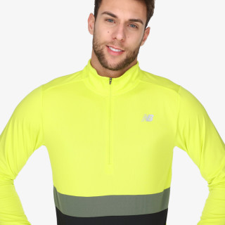 NEW BALANCE Tricouri maneca lunga Accelerate Half Zip 
