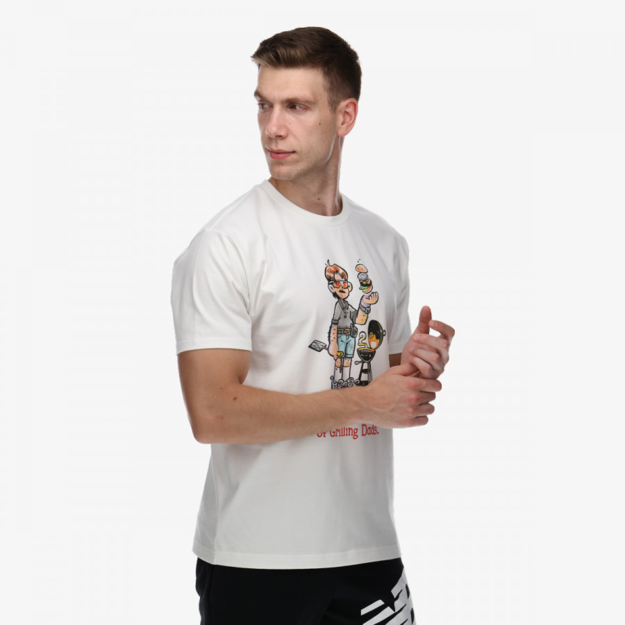 NEW BALANCE Tricouri Athletics Levitzo Dad Tee 