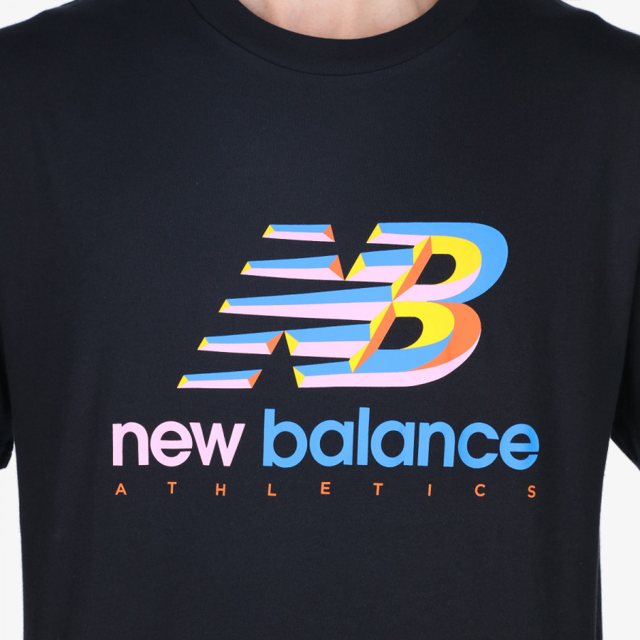 NEW BALANCE Tricouri Athletics Amplified 