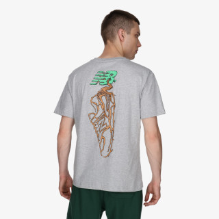 NEW BALANCE Tricouri NB Essentials Roots Graphic Tee 