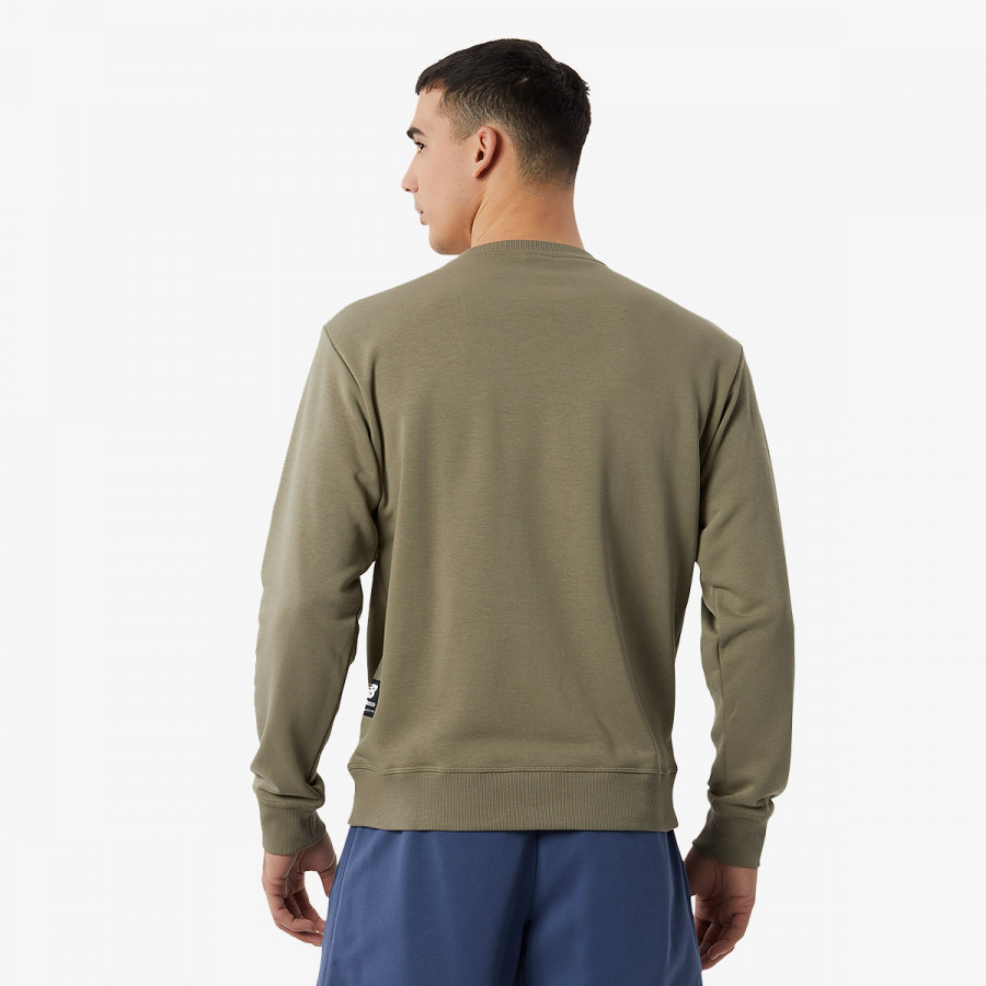 NEW BALANCE Hanorace NB Athletics Murugiah Crewneck 