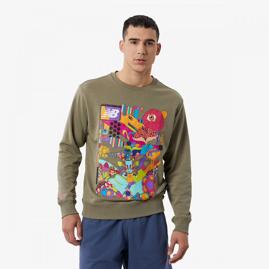 NEW BALANCE Hanorace NB Athletics Murugiah Crewneck 