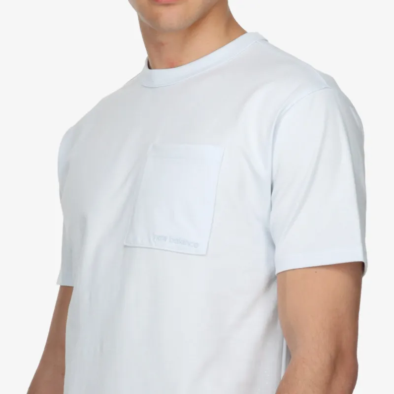NEW BALANCE Tricouri Athletics Nature State Short Sleeve Tee 