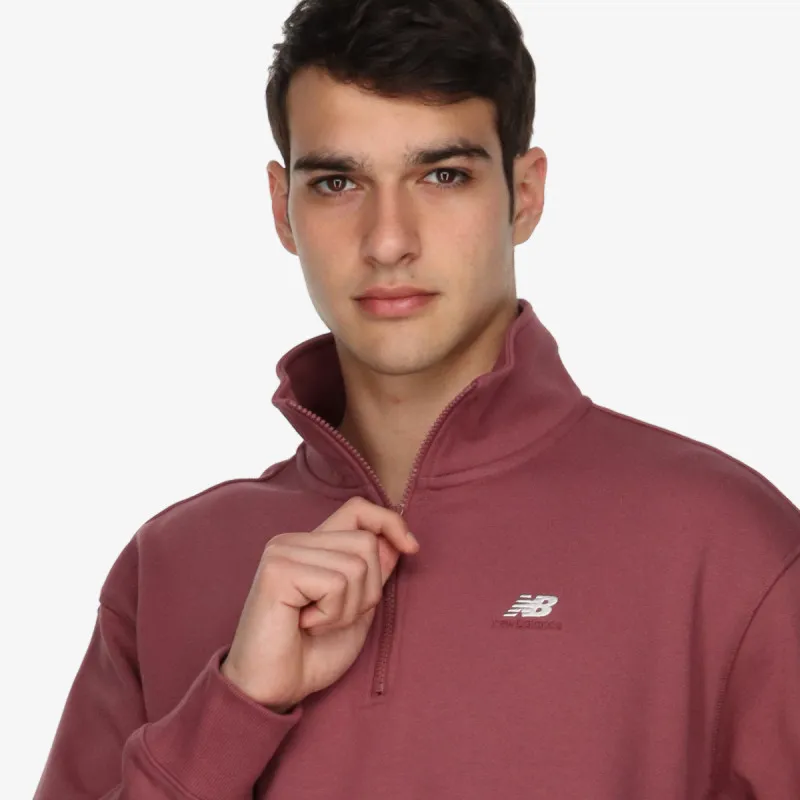 NEW BALANCE Hanorace Athletics Remastered French Terry 1/4 Zip 