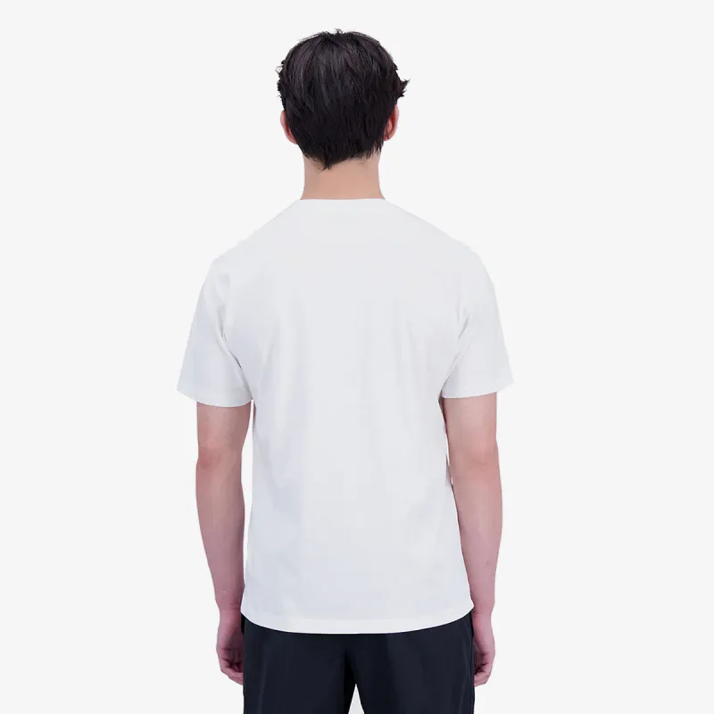 NEW BALANCE Tricouri Hoops Graphic Cotton Jersey 