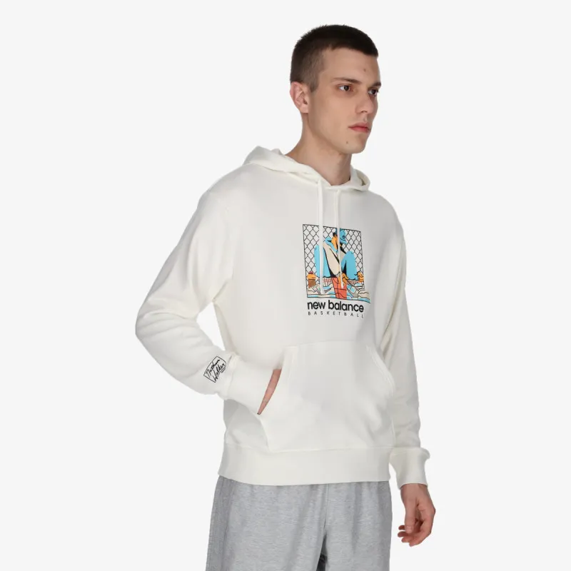 NEW BALANCE Hanorace Hoops French Terry Hoodie 