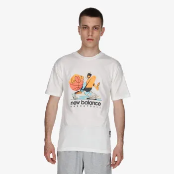 NEW BALANCE Tricouri New Balance Hoops 