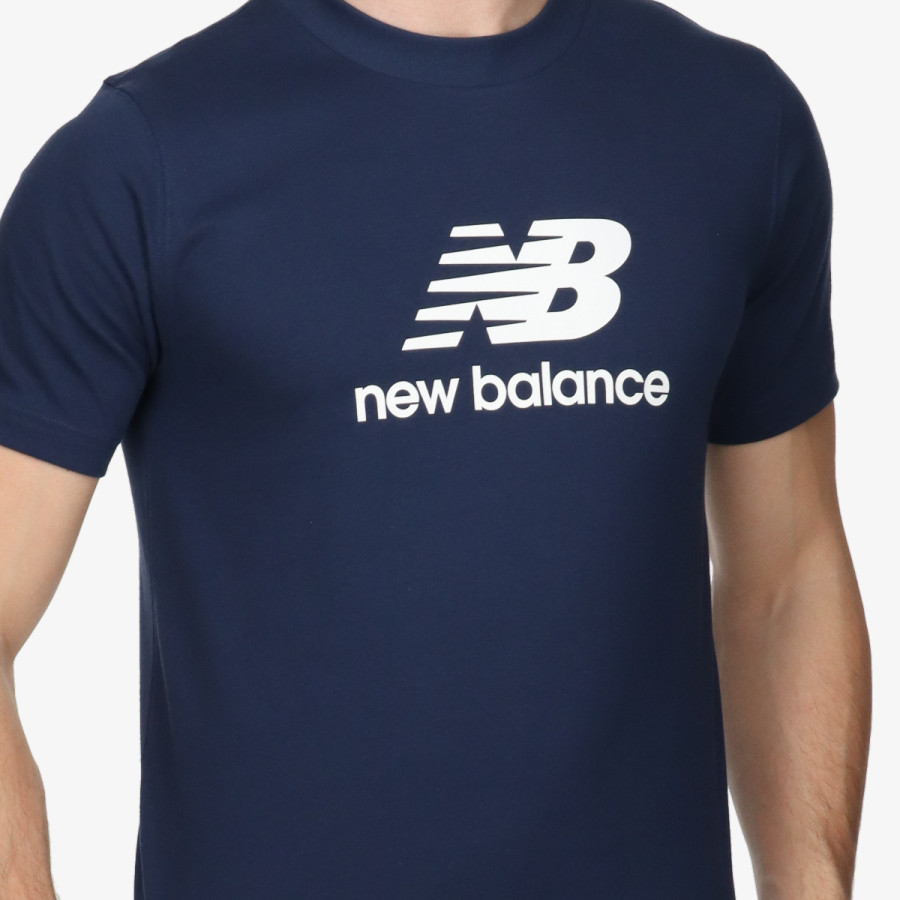 NEW BALANCE Tricouri STACKED LOGO T-SHIRT 