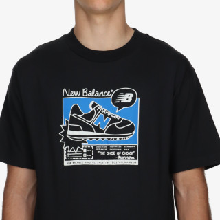 NEW BALANCE Tricouri AD RELAXED TEE 
