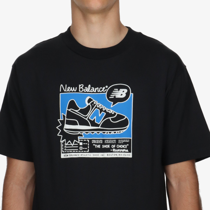 NEW BALANCE Tricouri AD RELAXED TEE 