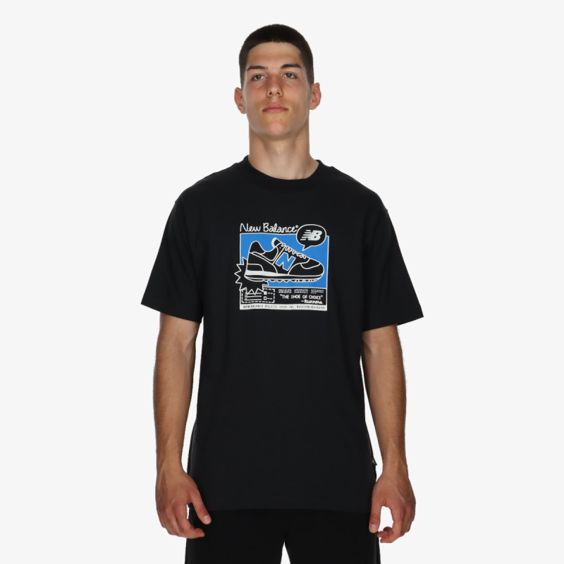 NEW BALANCE Tricouri AD RELAXED TEE 