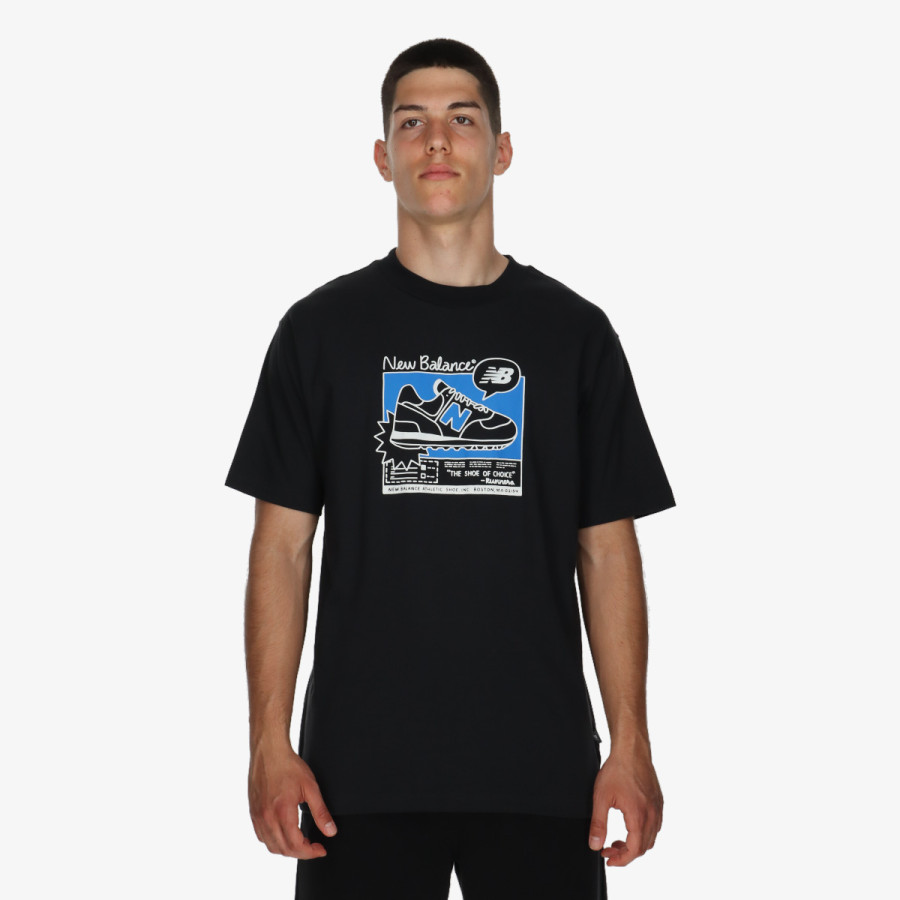 NEW BALANCE Tricouri AD RELAXED TEE 