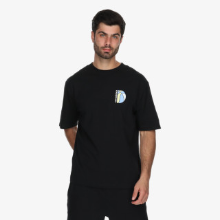 NEW BALANCE Tricouri Hoops Mosaic Court Graphic T-Shirt 