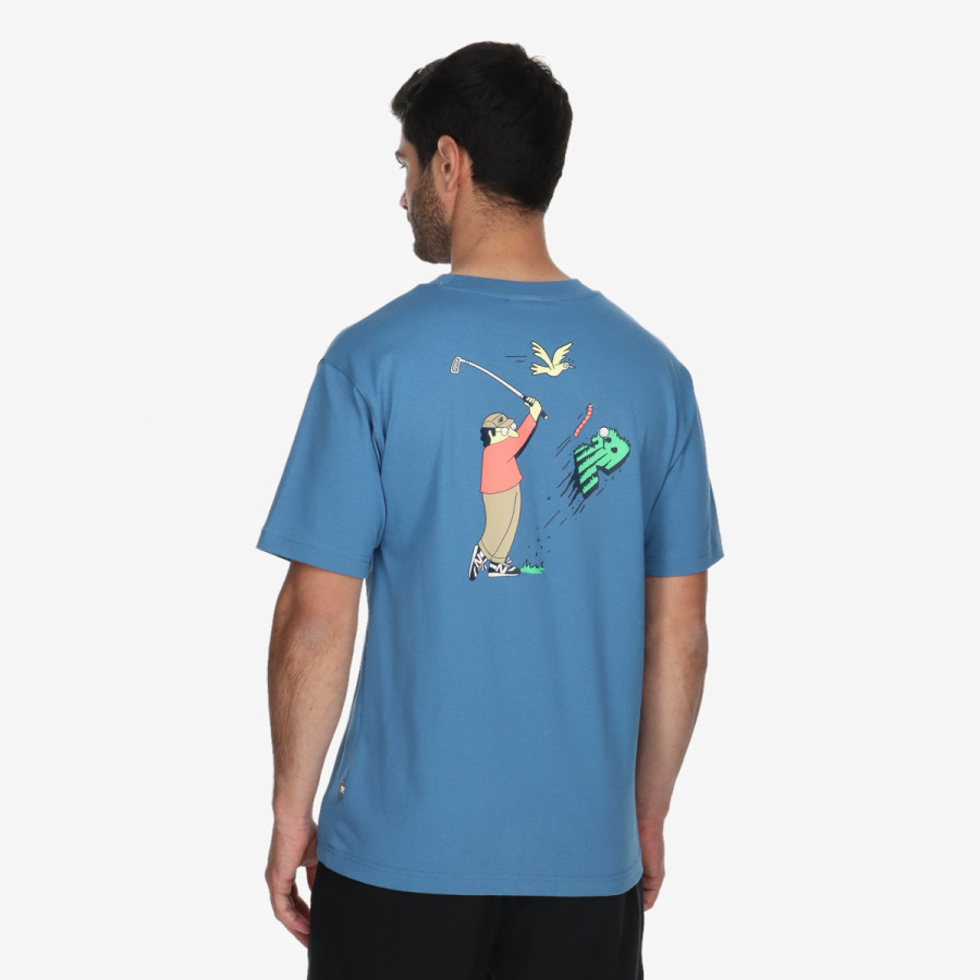 NEW BALANCE Tricouri Golf Cartoon 