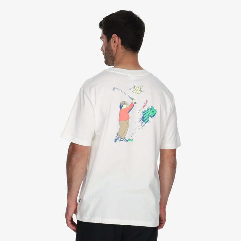 NEW BALANCE Tricouri Golf Cartoon 