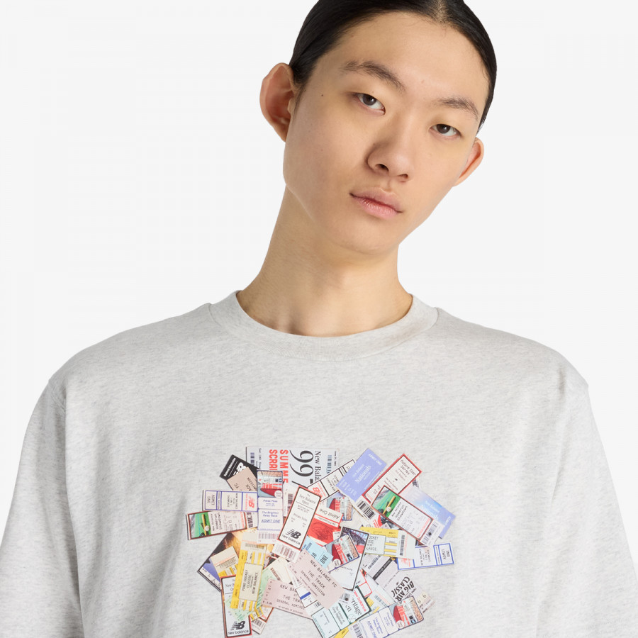 NEW BALANCE Tricouri Athletics Ticket T-Shirt 