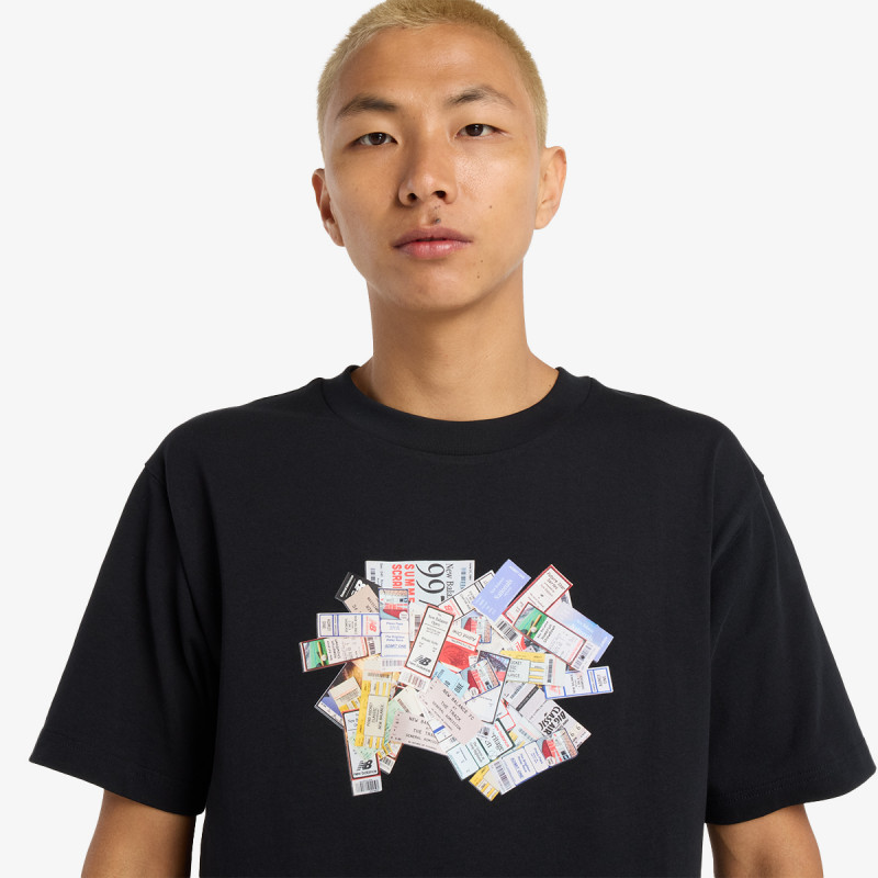 NEW BALANCE Tricouri Athletics Ticket T-Shirt 